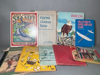 Vintage Childrens Books Lot 2