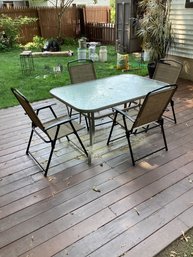 Outdoor Table And Chairs