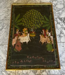 Batik? Beautifully Decorated Painting