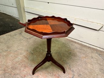 Gorgeous Side Table, Amazing Top