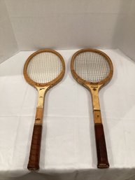 Vintage Tennis Rackets /mid Century