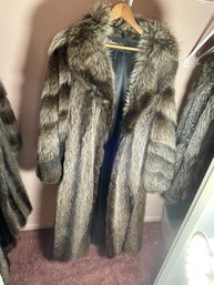 Antonovich Fur Raccoon Full Length Coat  (1 Of  2 )  Coats Like This In This Auction