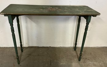 Paint Decorated Folding Table