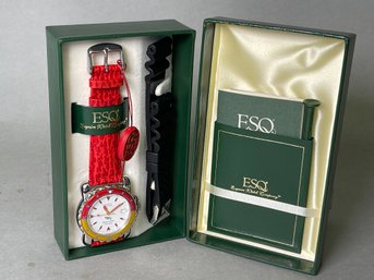 ESQ Esquire Watch Company Watch