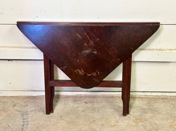 The L.F. Dettenborn Woodworking Company Folding Table