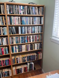 Entire Bookshelf Of Sci-fi & Fiction Books