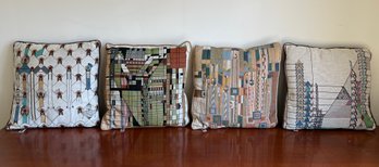 Vintage Fashion On 5th Designer Decorative Accent Pillows