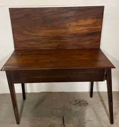 19th Century One Drawer Games Table