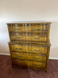 Five Drawer Highboy Dresser