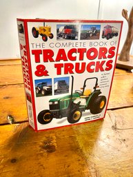 Complete Book Of Tractors And Trucks
