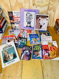 Cat And Dog Book Lot