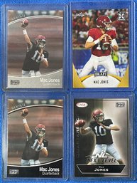 2021 Sage And Leaf Mac Jones Rookie Cards  Lot Of 4 Cards Pictured