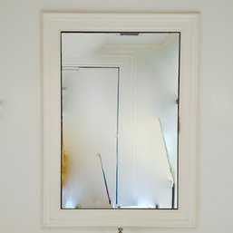 A Push-to-open Medicine Cabinet With Mirror Door - Bath 2A