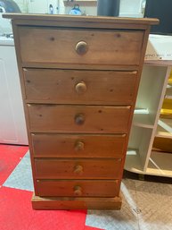 6 Drawer Oak Dresser