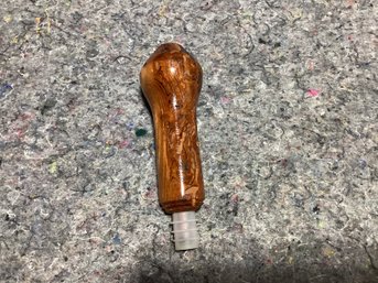 Burl Wood Handcrafted Wine Stopper