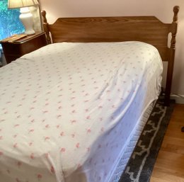 Full Size Headboard With Metal Frame