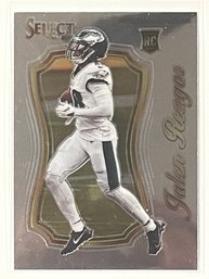 2020 Panini Select Certified Jalen Reagor Rookie Card #SCR-8