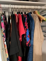 Generous  Ladies Clothing Lot In Closet
