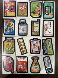 1979 Topps Wacky Cards   16 Card Lot   All Cards Pictured  All Cards Are In Excellent Condition