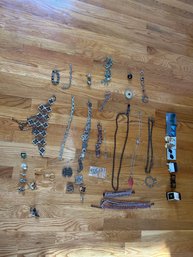 Mix Of Different Costume Jewelry