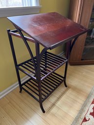 Vintage Wooden Music Stand