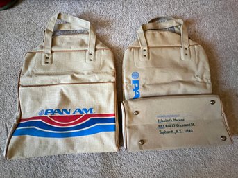 Pan American Travel Bags, Collectible