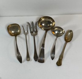 Sterling Silver Serving Pieces 186 Grams