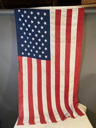 Valley Forge USA American Flag 3x5ft 50 Star Flag With Wood Pole