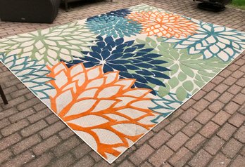 Awesome Vibrant  NOURISON Outdoor Rug