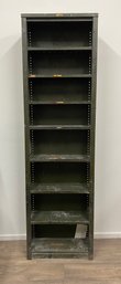 Industrial Metal Shelving Unit