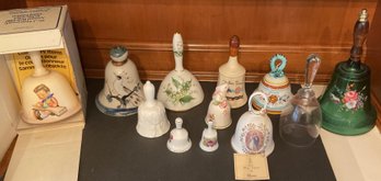 Hammersley, Coalport, Hummel, & Assorted Bells