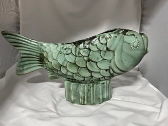 Royal Haeger Royal Hickman MCM Fish Planter