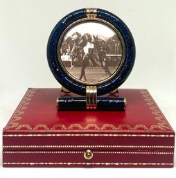 New Cartier Les Must De Cartier Cadre Photo Frame  (LOC:W1)