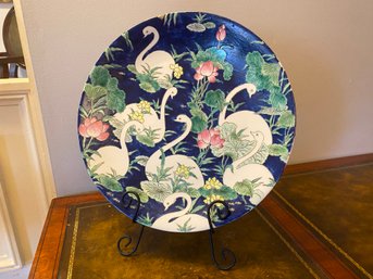 Decorative Plate With Plate Stand