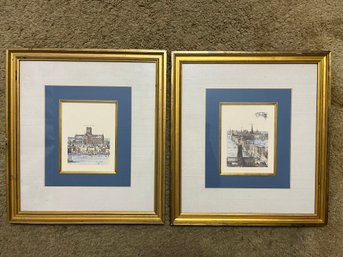 Pair Of Framed Wall Art