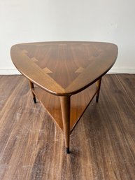 Mid Century Modern Triangular Lane Acclaim Table