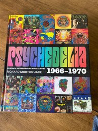 Psychedelia- Richard Morton Jack Coffee Table Book