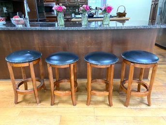 Set Of Four Barstools