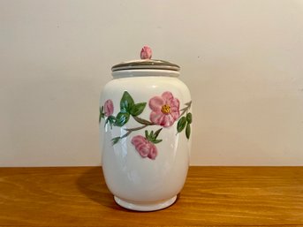 Franciscan Desert Rose Cookie Jar