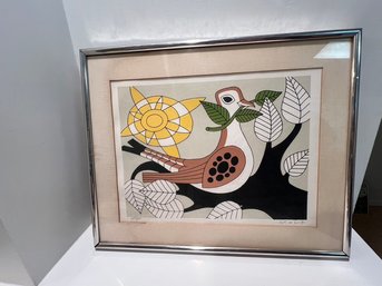 Partridge In A Pear Tree, Print