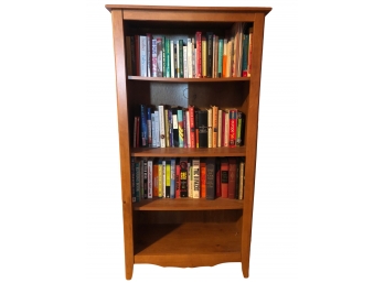 Pine Bookcase - Adjustable Shelves