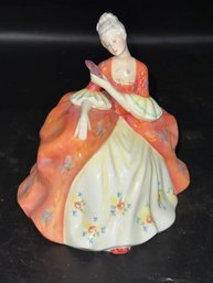 Royal Doulton Figurine 1978 ~ Wistful HN2396 ~