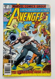 Marvel Comics The Avengers Issue #183-- 1979