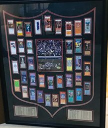 BIG! Amazing NFL Superbowl Memorabilia Piece