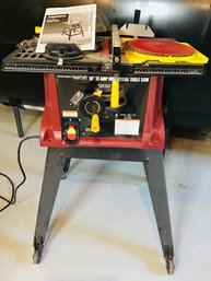 CHICAGO ELECTRIC 10' Bench Top Table Saw