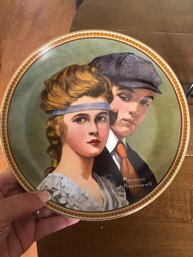 Beautiful Collection Of Limited Edition Norman Rockwell Collectors Plates
