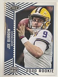 2020 Sage Premier Draft Joe Burrow Rookie Card #56