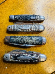 Lot 9- Kamp King And Other Pocket Knives