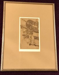 Henry Flock And The Solo Ship Numbered Print