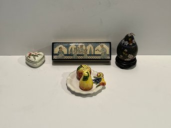Mixed Lot Of Small Decorative Items
